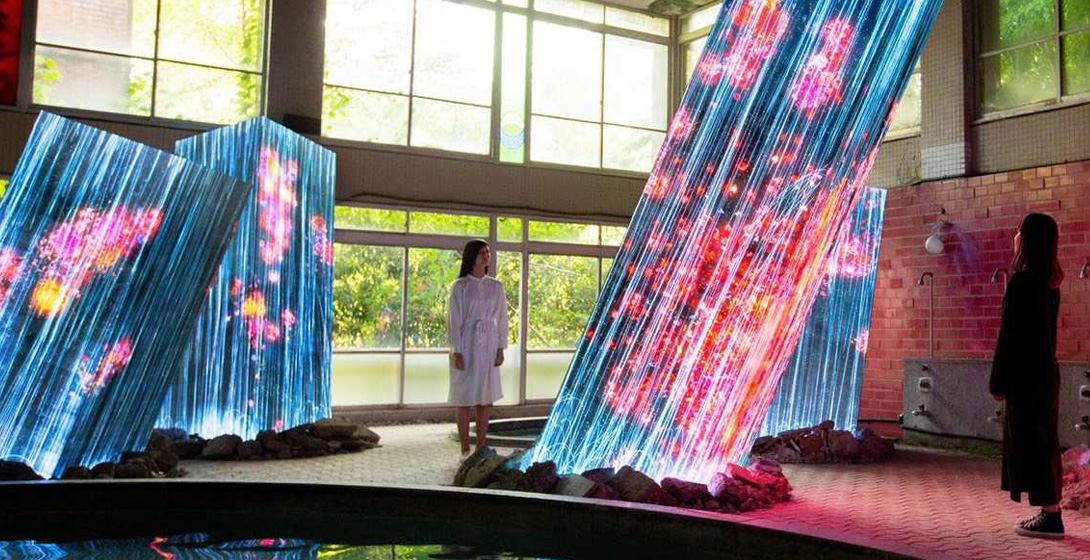 中潤光電案例-《晉陽湖表演》