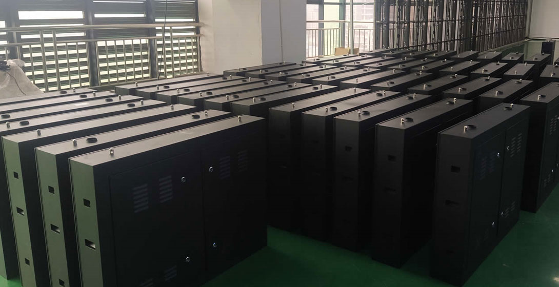 戶外P4生產(chǎn)流程