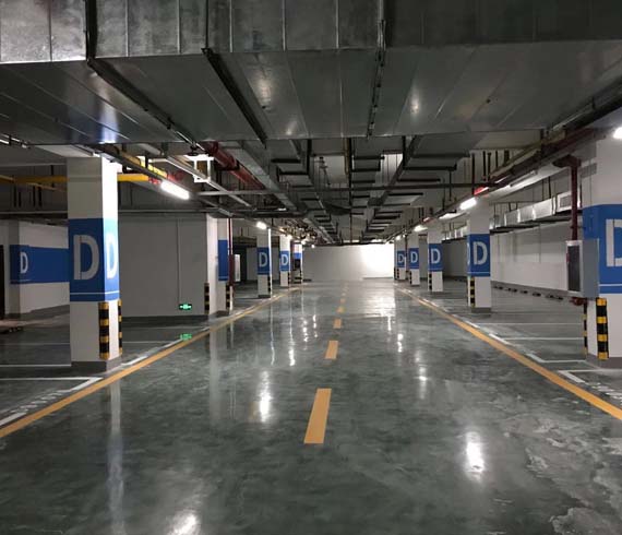 停車場交通設施