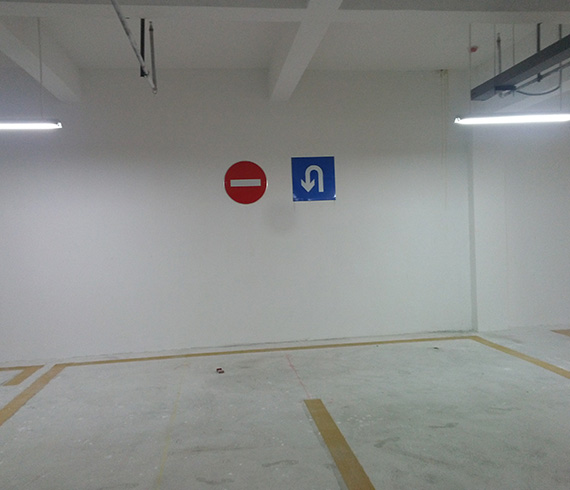 停車場交通設施