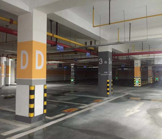 停車場交通設(shè)施